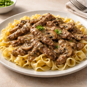 Classic Beef Stroganoff