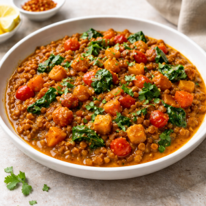 Lentil & Vegetable Curry