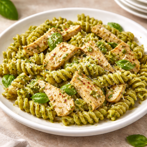 Pesto Chicken Pasta
