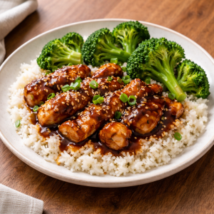 Savory Teriyaki Chicken Bowl