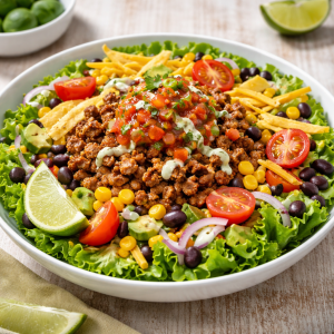 Beef Taco Salad