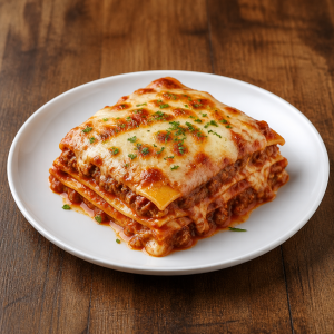Classic Beef Lasagna