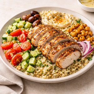 Mediterranean Chicken Bowl