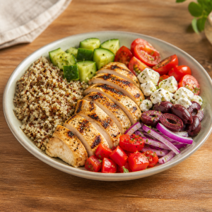 Mediterranean Chicken Bowl