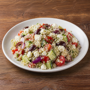 Mediterranean Quinoa Salad with Feta