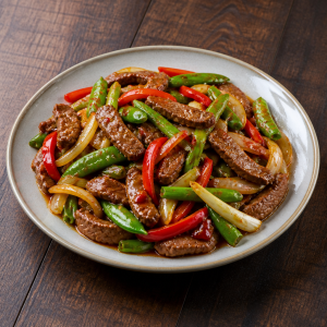 Spicy Thai Beef Stir-Fry