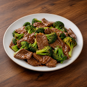 Teriyaki Beef Stir-Fry with Broccoli