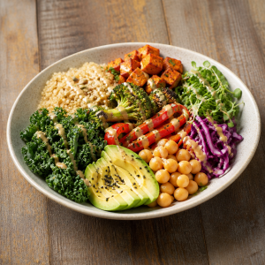 Vegan Buddha Bowl